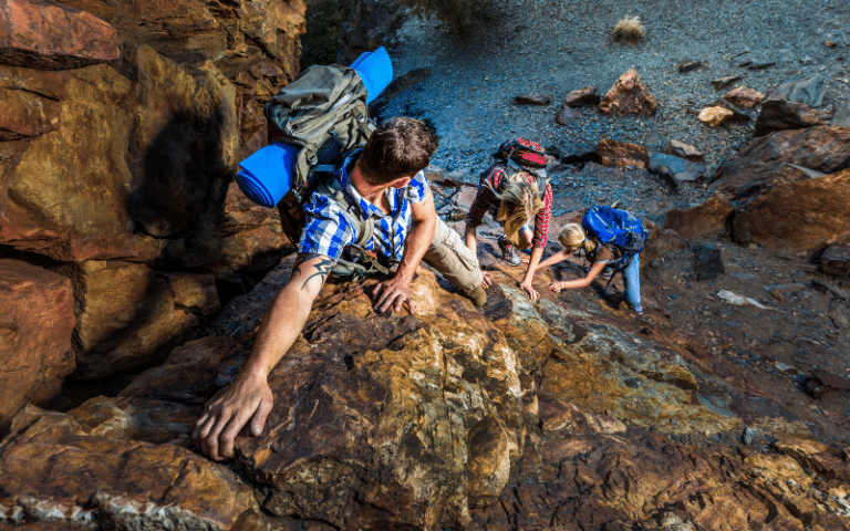 Rock Climbing History