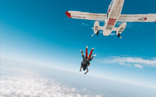 11 Countries Where Skydiving is Most Popular (Ranked)