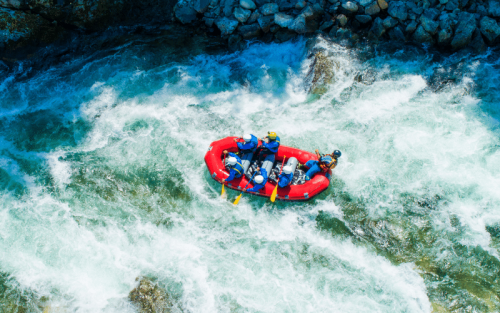 11 Countries Where White Water Rafting is Most Popular (Ranked)