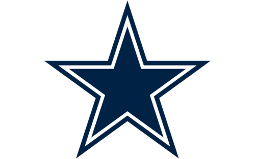 Dallas Cowboys Color Codes