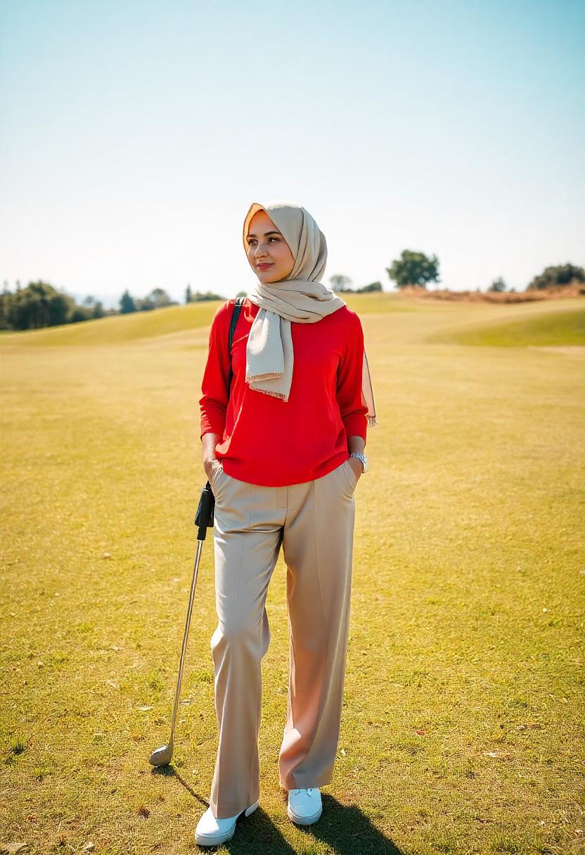 Bold and Beautiful: Red and Neutral Pairing