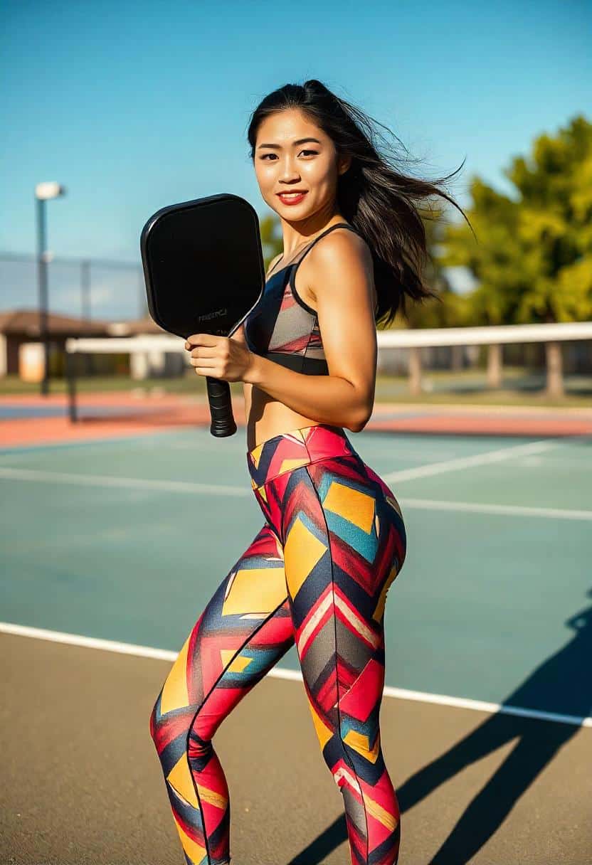 Geometric Print Leggings